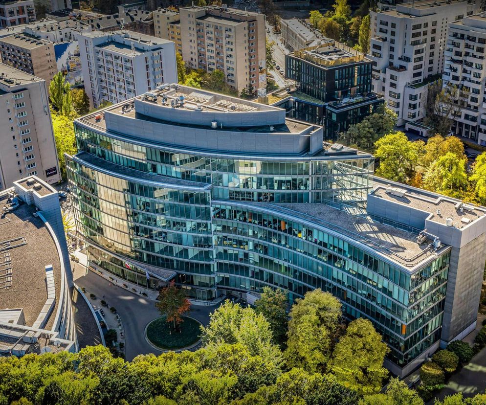 Zmodernizowany i w pełni wynajęty. Saski Crescent przyciąga najemców