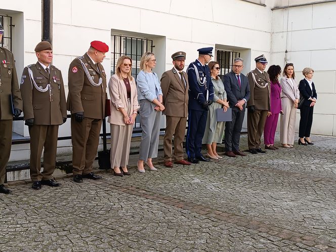 Ślubowanie nowego komendanta Straży Miejskiej w Grudziądzu