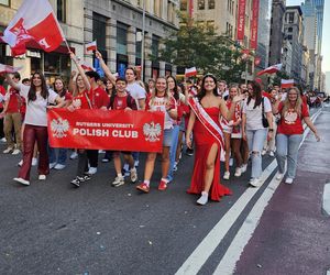 Młode pokolenie na 88. Paradzie Pułaskiego