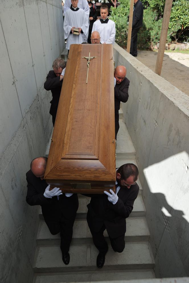Pogrzeb abp Henryka Hosera