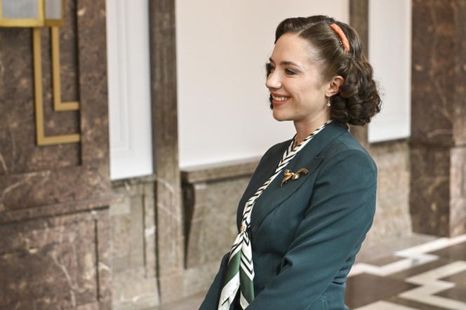 Zatoka szpiegów 2 sezon. Eva Stromberg (Sonia Mietielica)