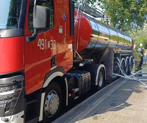 Pożar hotelu Senator w Starachowicach