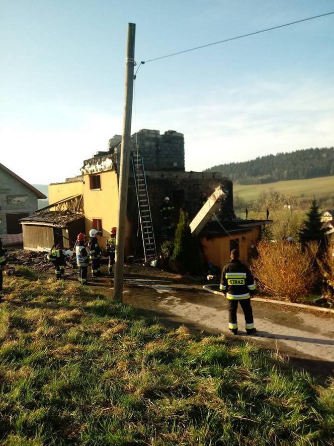 Podpalił ukochaną z dzieckiem bo go rzuciła