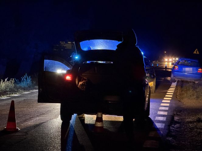 Śmiertelne potrącenie pod Sochaczewem. Kierowca BMW uciekł