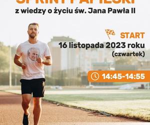 Sprint Papieski 2.0 - co przygotowano w tym roku?