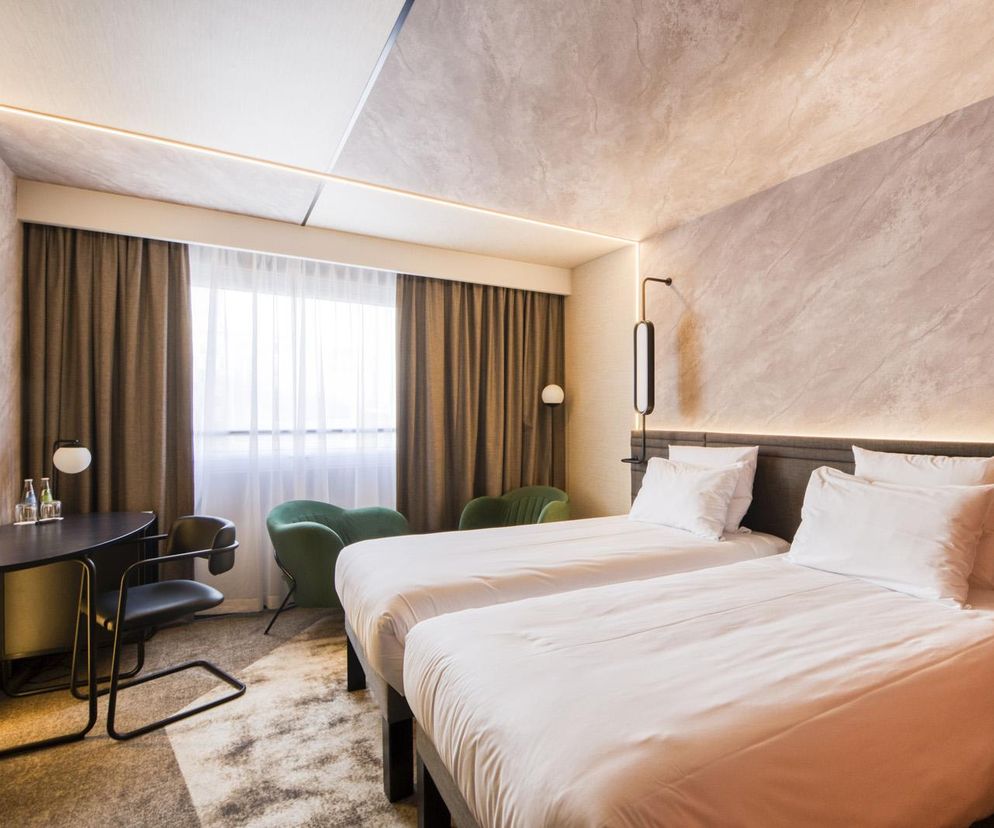 Novotel Centrum Warszawa - modernizacja 