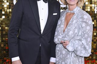 Doda z mamą i Jeleniewska z chłopakiem. Gwiazdy odwiedziły pierwszy odcinek Tańca z Gwiazdami