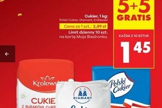 Gigantyczne obniżki w Biedronce