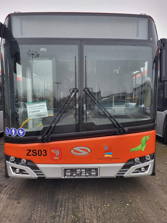 Nowe autobusy miejskie w Skarżysku-Kamiennej