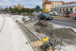 Ścieżki rowerowe w Bydgoszczy na ulicy Kruszwickiej prawie gotowe