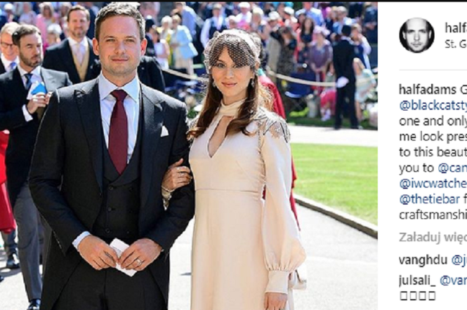 Patrick J. Adams i Troian Bellisario