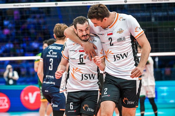 Final Four Ligi Mistrzów siatkarzy 2025. Aluron Zawiercie - Jastrzębski Węgiel