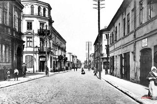 Ulica Sienkiewicza przed laty