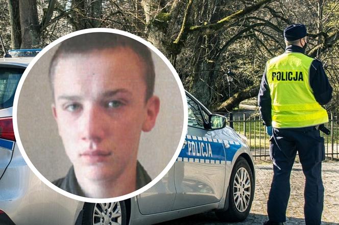 14-letni Kacper Rutkowski z Bydgoszczy zaginął bez śladu. Nastolatek miał ze sobą torbę z napisem Żołnierze niezłomni
