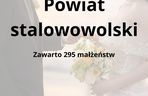 W tych powiatach na Podkarpaciu zawarto najwięcej małżeństw 