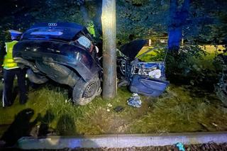 16-latek uciekał przed policjantami. Na liczniku 160 km/h. Zginął kierowca i jego 17-letni kolega