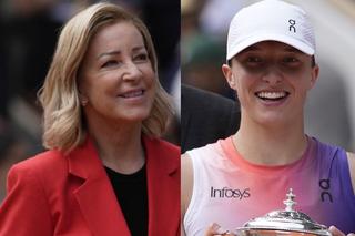 Chris Evert: Tylko głupcy skreślają Igę Świątek! Może wygrać Wimbledon, ale...