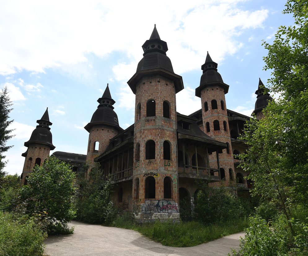 Zamek w Łapalicach