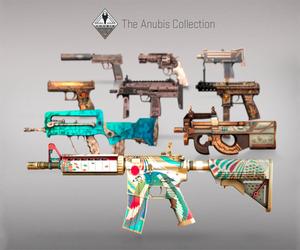 Nowe skiny z kolekcji Anubis przed ostatnim Majorem w CS:GO [GALERIA]