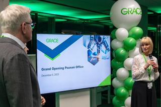 Grace w Poznaniu. Kolejna globalna firma otwiera biuro w Poznaniu. Będa nowe miejsca pracy