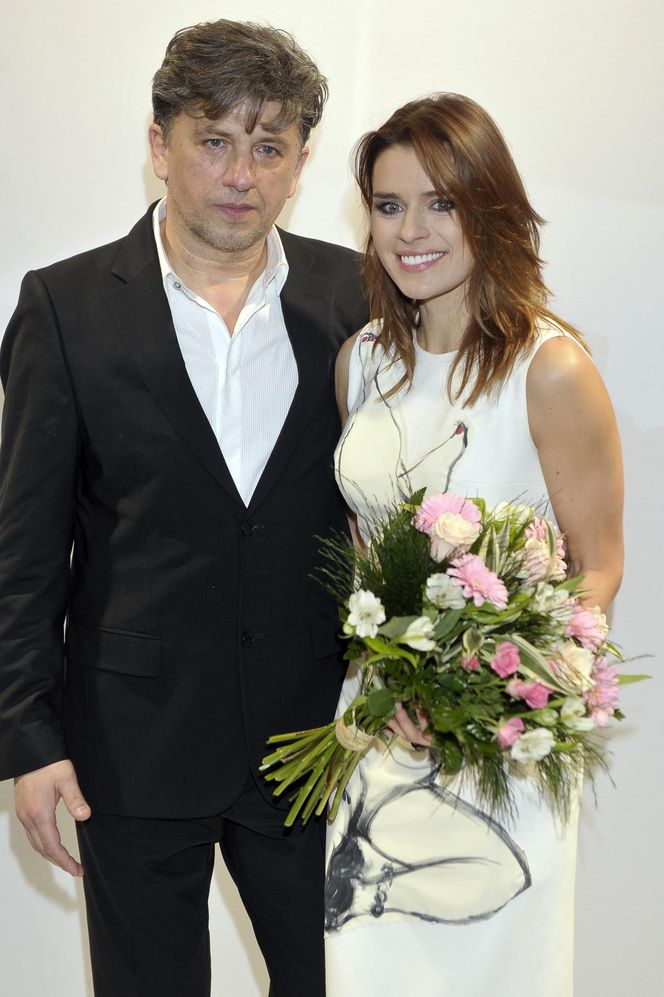 Natasza Urbańska i Janusz Józefowicz