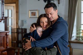 Barwy szczęścia. Ślub Kasi i Mariusza ucieszy Ksawerego! W końcu będzie miał pełną rodzinę 