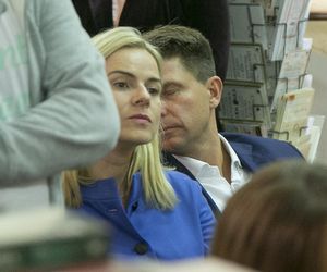 Dawno niewidziany Ryszard Petru z żoną Joanną na salonach