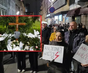 Protest w Katowicach po śmierci ciężarnej Doroty