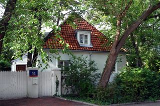 Stary Żoliborz - wille