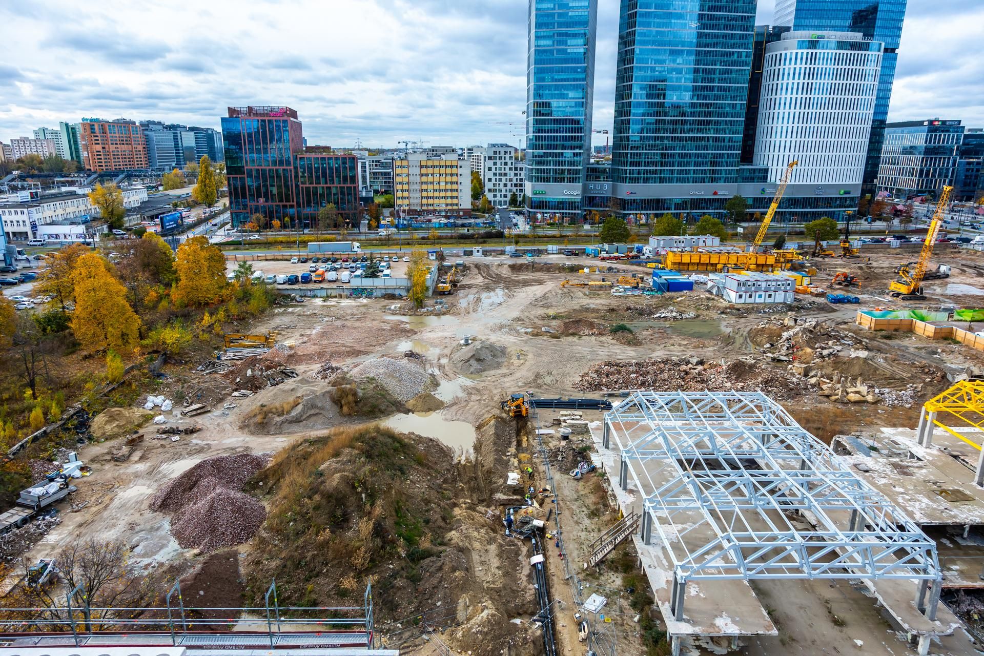 Miedziana 7 - apartamenty M7 oraz inwestycja Towarowa 22