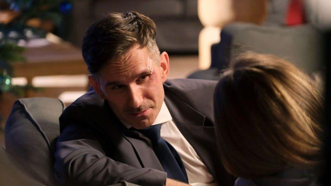 M jak miłość odc. 1855. Anita (Melania Grzesiewicz), Kamil (Marcin Bosak)