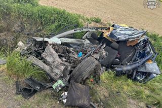 Tragiczny wypadek w Bieńkowicach pod Raciborzem. Nie żyje mężczyzna