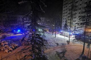 Pożar mieszkania przy ul. Lwowskiej