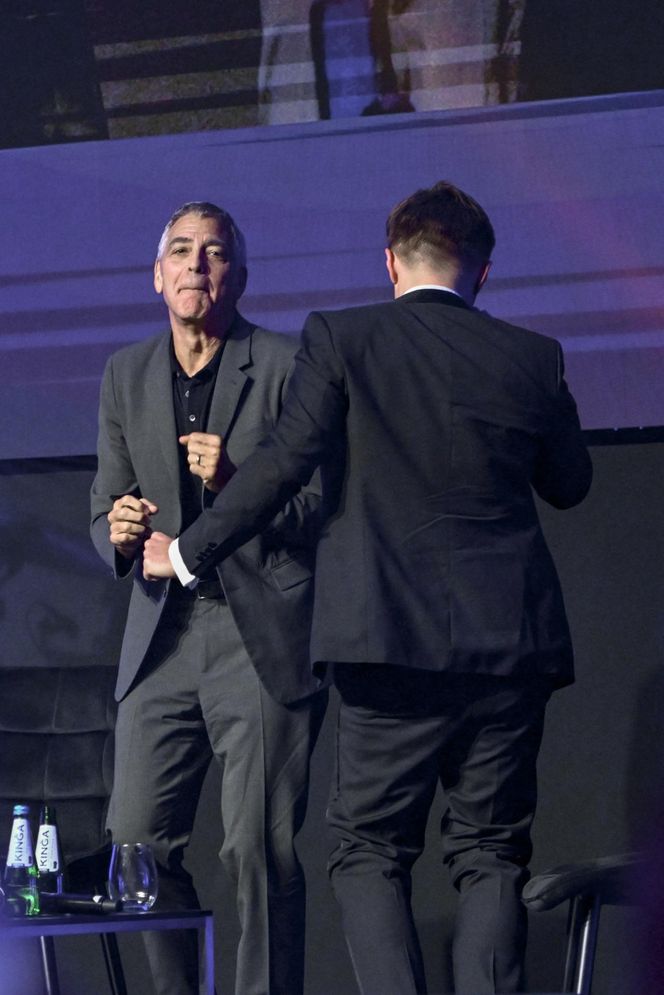 George Clooney w Polsce