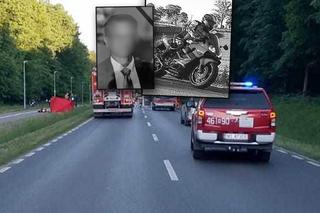 Motocyklista wjechał w Adama. Widok poruszył nawet ratowników