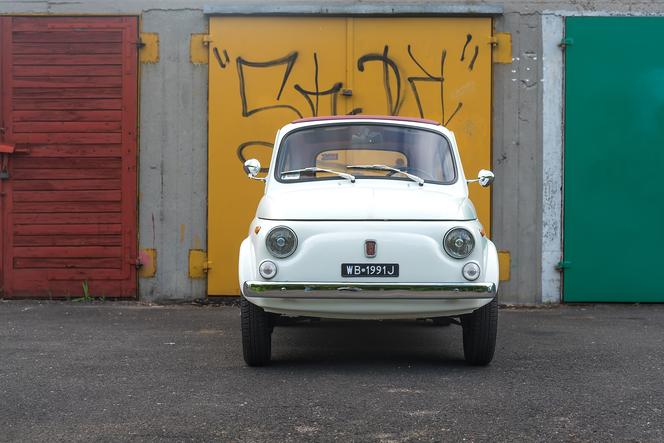 Klasyczny Fiat 500