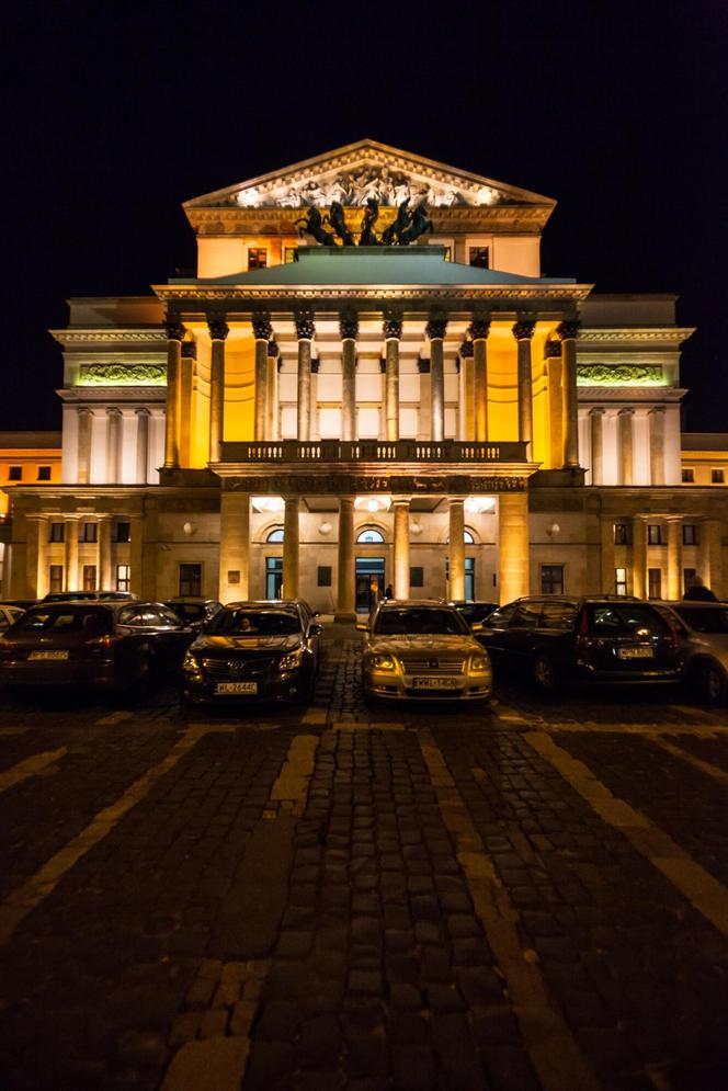 Gmach Teatru Wielkiego-Opery Narodowej w Warszawie 