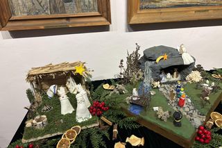 Wystawa szopek bożonarodzeniowych w Nowym Sączu