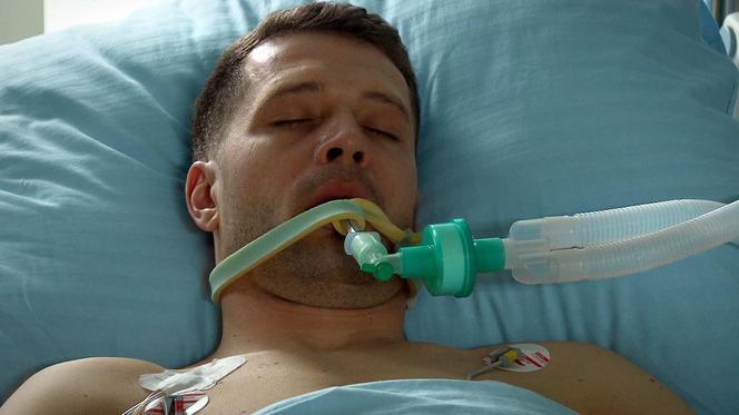 M jak miłość, odcinek 1307: Rehabilitacja Tomka przynosi efekty