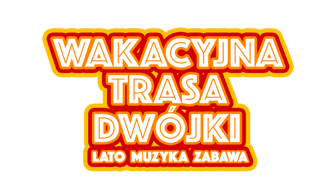 Logo - Wakacyjna Trasa Dwójki 2021