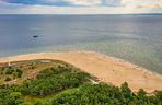 3. Duża plaża na cyplu, Hel