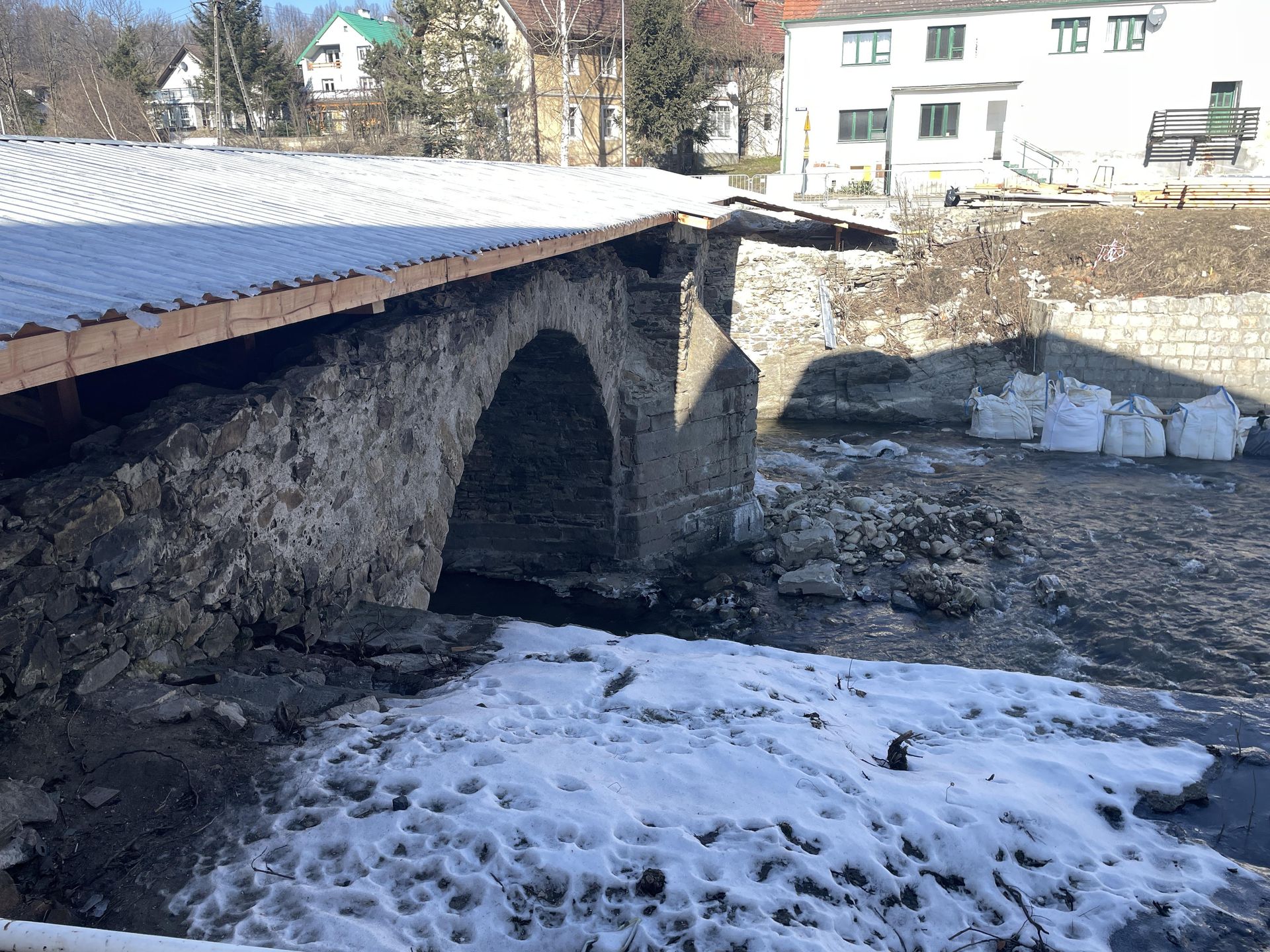 Lądek - Zdrój. Luty 2025