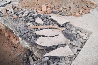 Historyczne odkrycie podczas naprawy wodociągu