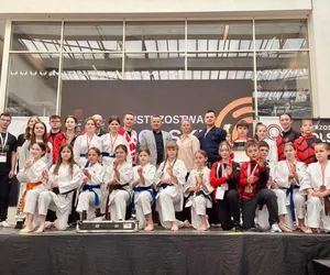 Kraśniccy karatecy z medalami Mistrzostw Polski