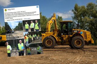 W woj. lubelskim powstaje nowa droga. To jedna z najważniejszych inwestycji w powiecie