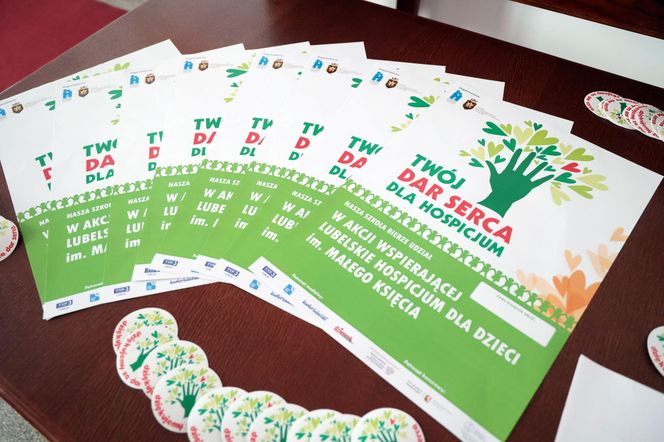  Lubelskie - wystartowała akcja Twój Dar Serca dla Hospicjum