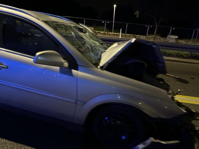 Makabra na Wisłostradzie. Roztrzaskane auta i motocykle. Dwie osoby reanimowane w tym dziecko 