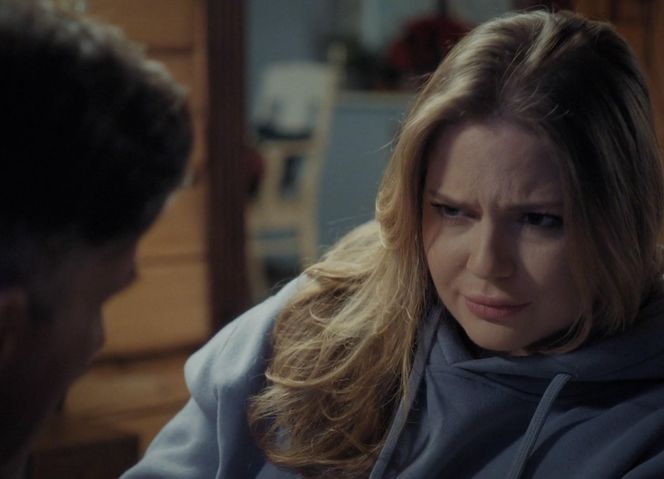 M jak miłość odc. 1855. Anita (Melania Grzesiewicz), Kamil (Marcin Bosak)