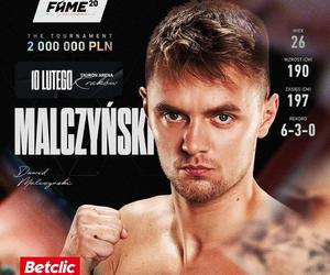 Karta walk Fame MMA 20 - Dawid Malczyński