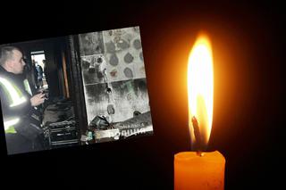 TRAGICZNY POŻAR W SZPITALU - wywołała go świeczka upamiętniająca zmarłego na COVID-19